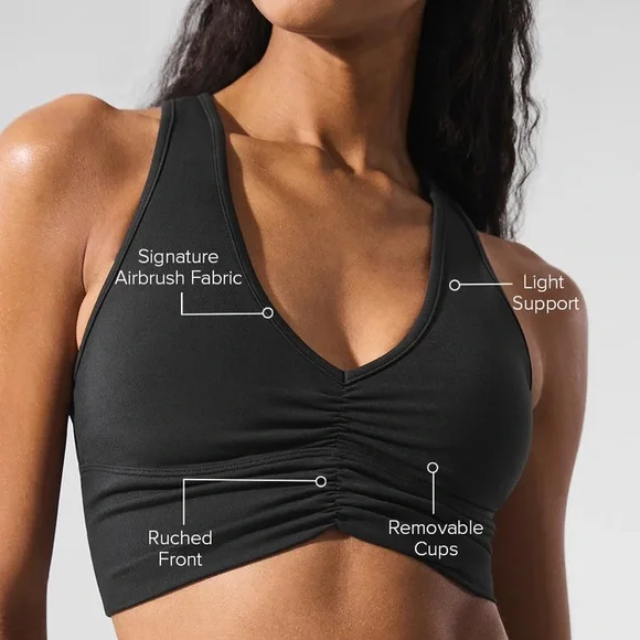 ALO WILD THING bra - Picture 3 of 7